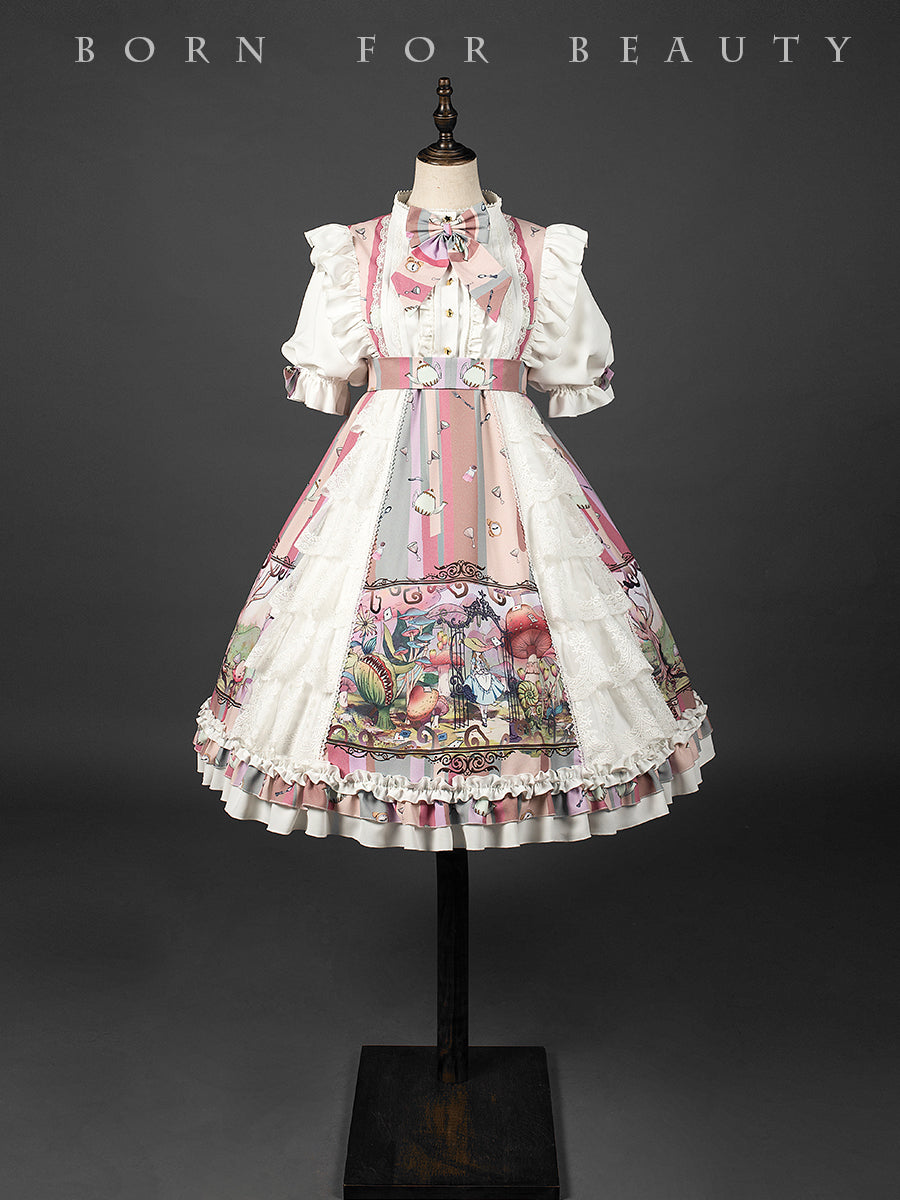 OP Set♥Ready to Ship♥Alice♥Sweet Lolita Dress