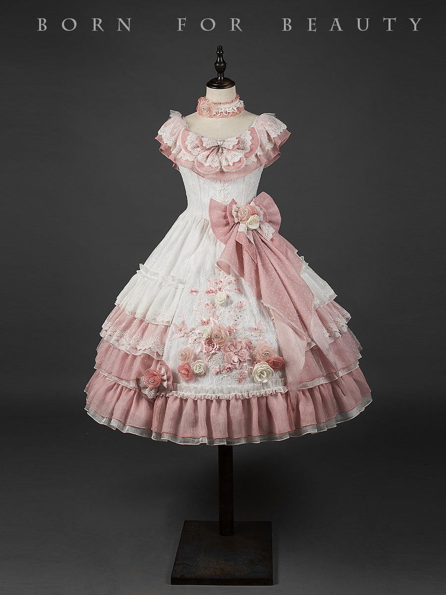 JSK Set♥Ready to Ship♥Gloucester♥Sweet Lolita Dress