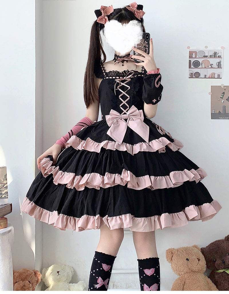 JSK♥Ready to Ship♥Emotional Ballet♥Sweet Lolita Dress