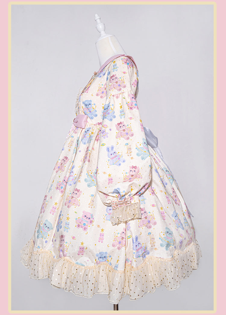 OP Dress♥Ready to Ship♥Starry Puppet♥ Sweet Lolita Dress
