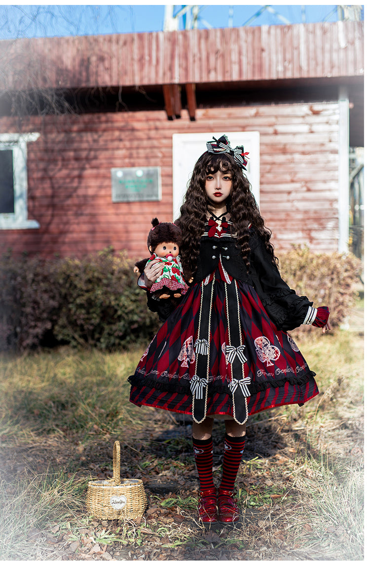 JSK&Coat set♥Ready to Ship♥Sweetheart Alice♥Sweet Lolita Dress