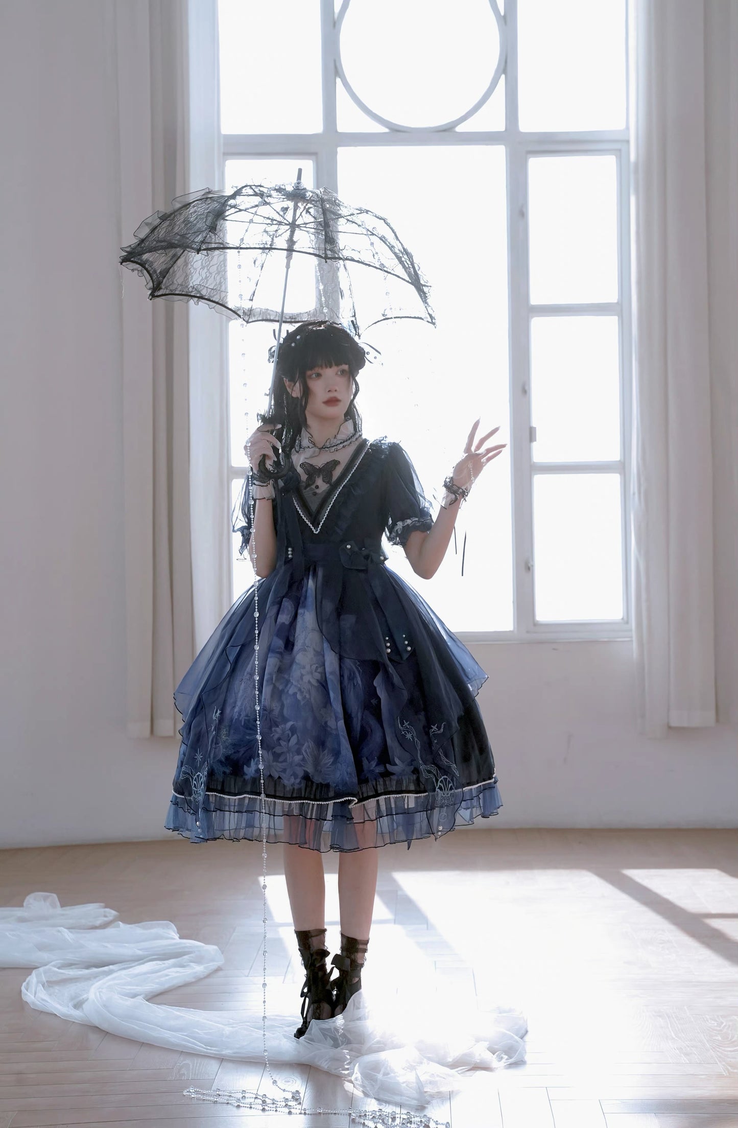 OP♥ Ready to Ship ♥Deep Sea Hospital♥Sweet Lolita Dress
