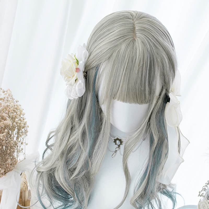 Long Wavy Curly Hair Harajuku Lolita Wig