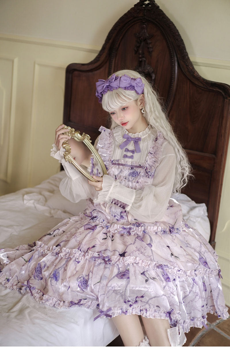 OP Dress♥Ready to Ship♥ Firefly Flower ♥Sweet Lolita Dress