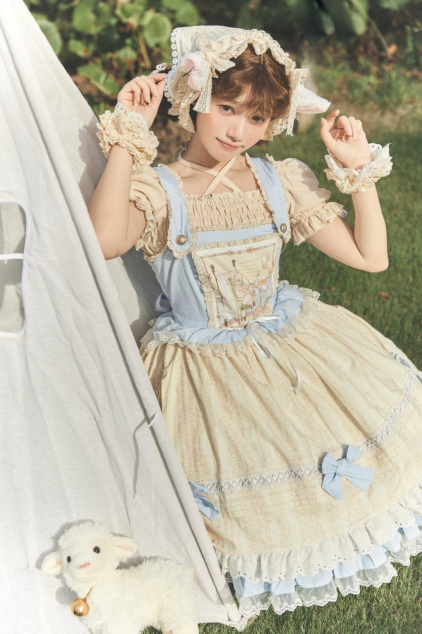 JSK Dress♥Pre-order♥ Nursery Rhyme ♥Sweet Lolita Dress