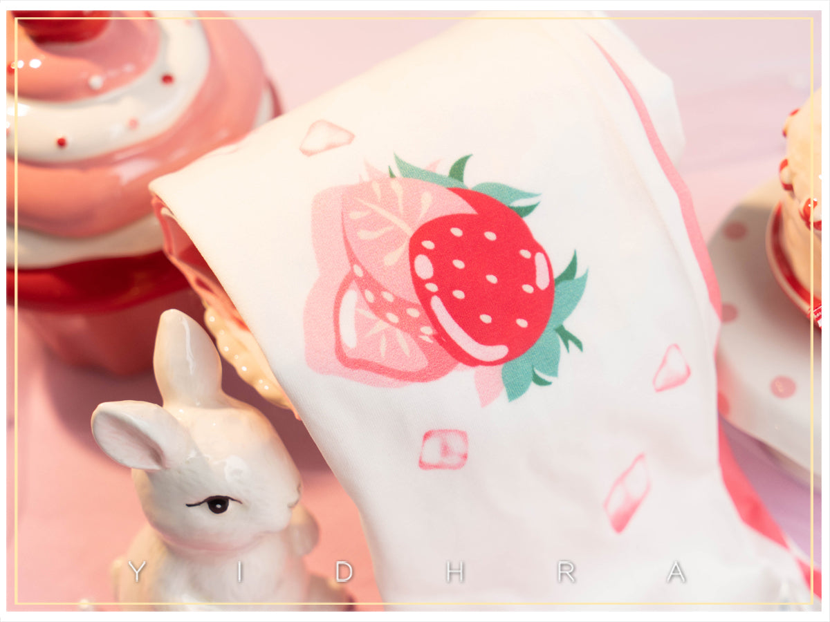 Fruit Icecream Lolita Tights By Yidhra