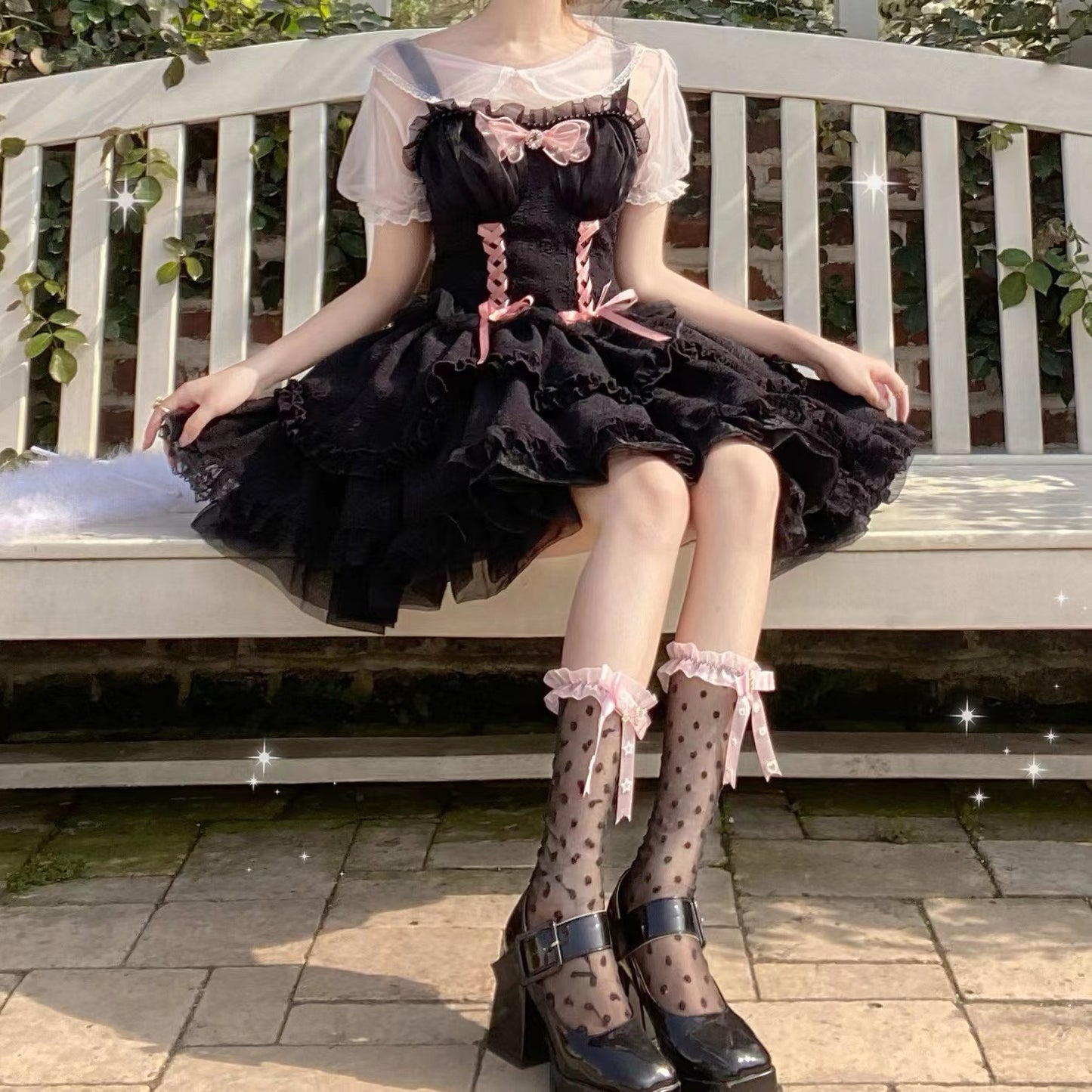 JSK Dress♥Ready to Ship♥ Forbidden Love ♥Sweet Lolita Dress