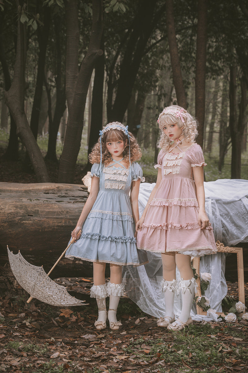 OP Dress♥Ready to Ship♥Floating Dream ♥ Sweet Lolita Dress
