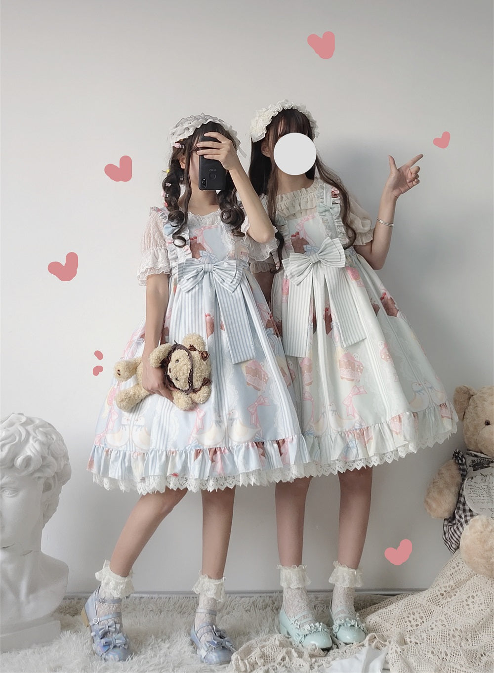 JSK♥ Ready to Ship ♥Gugu Dissert♥Sweet Lolita Dress