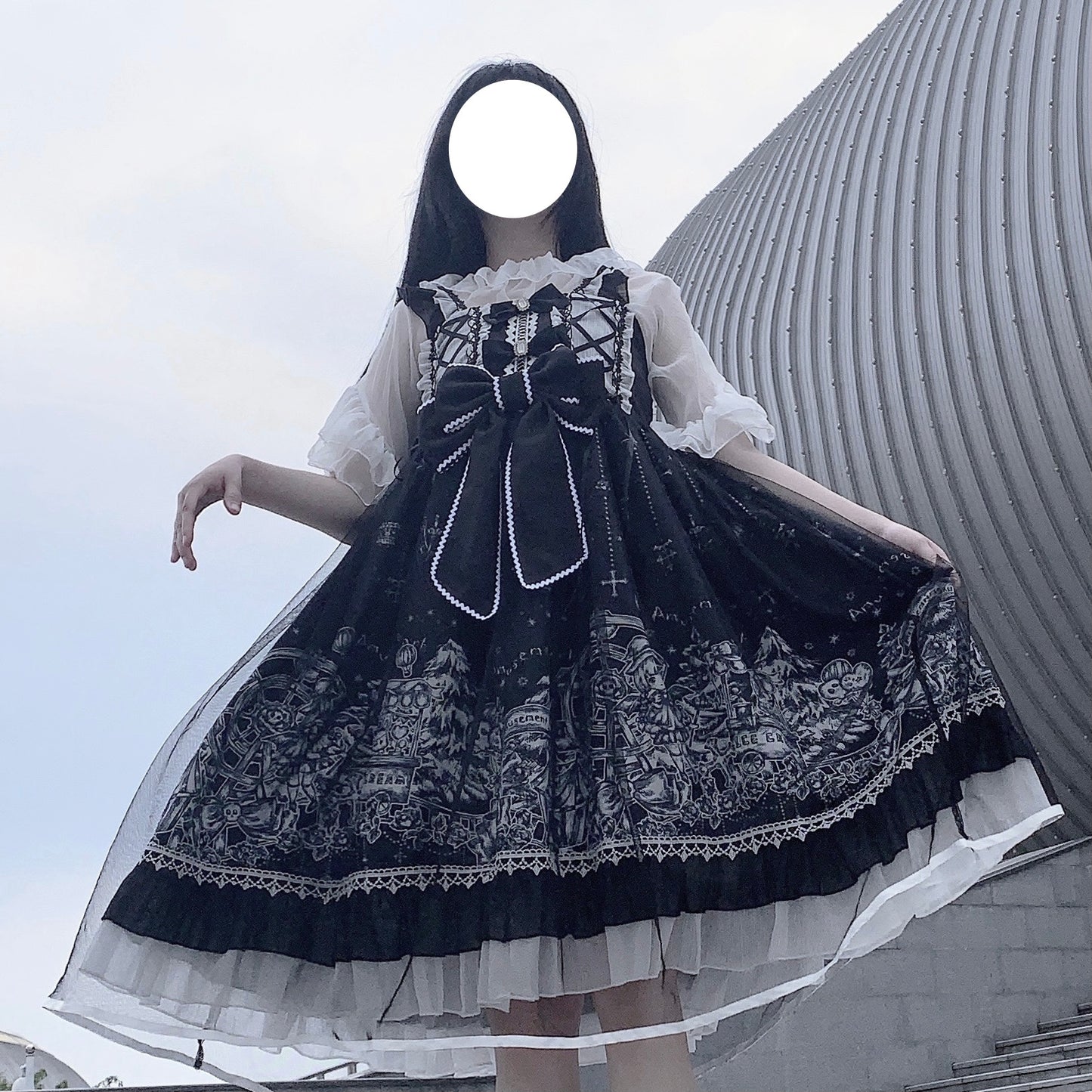 JSK Dress♥Ready to Ship♥Halloween Park ♥ Gothic Lolita Dress