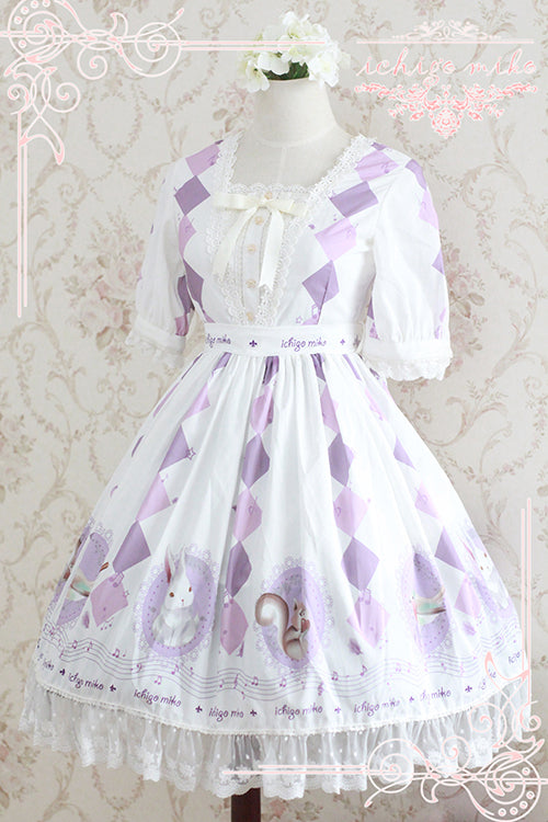 OP & JSK♥Ready to Ship♥Forest Hymn♥Sweet Lolita Dress