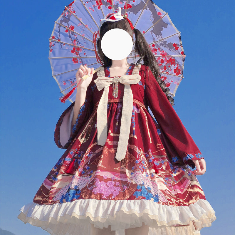 OP Dress♥Ready to Ship♥Yaochi♥ Sweet Lolita Dress