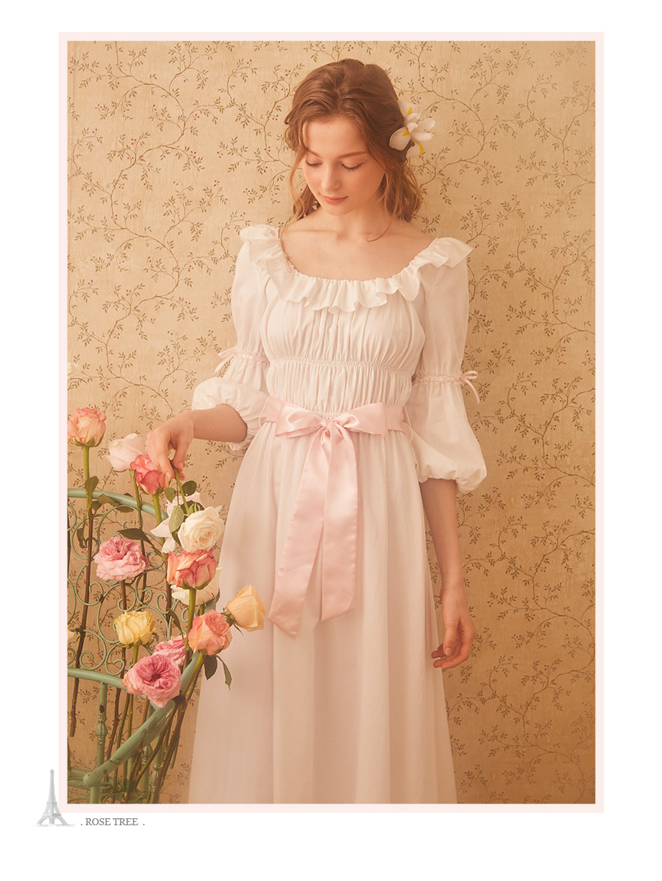 Night Dress♥Ready to Ship♥Palace Style♥Classic Lolita Sleepwear & Lounge Wear