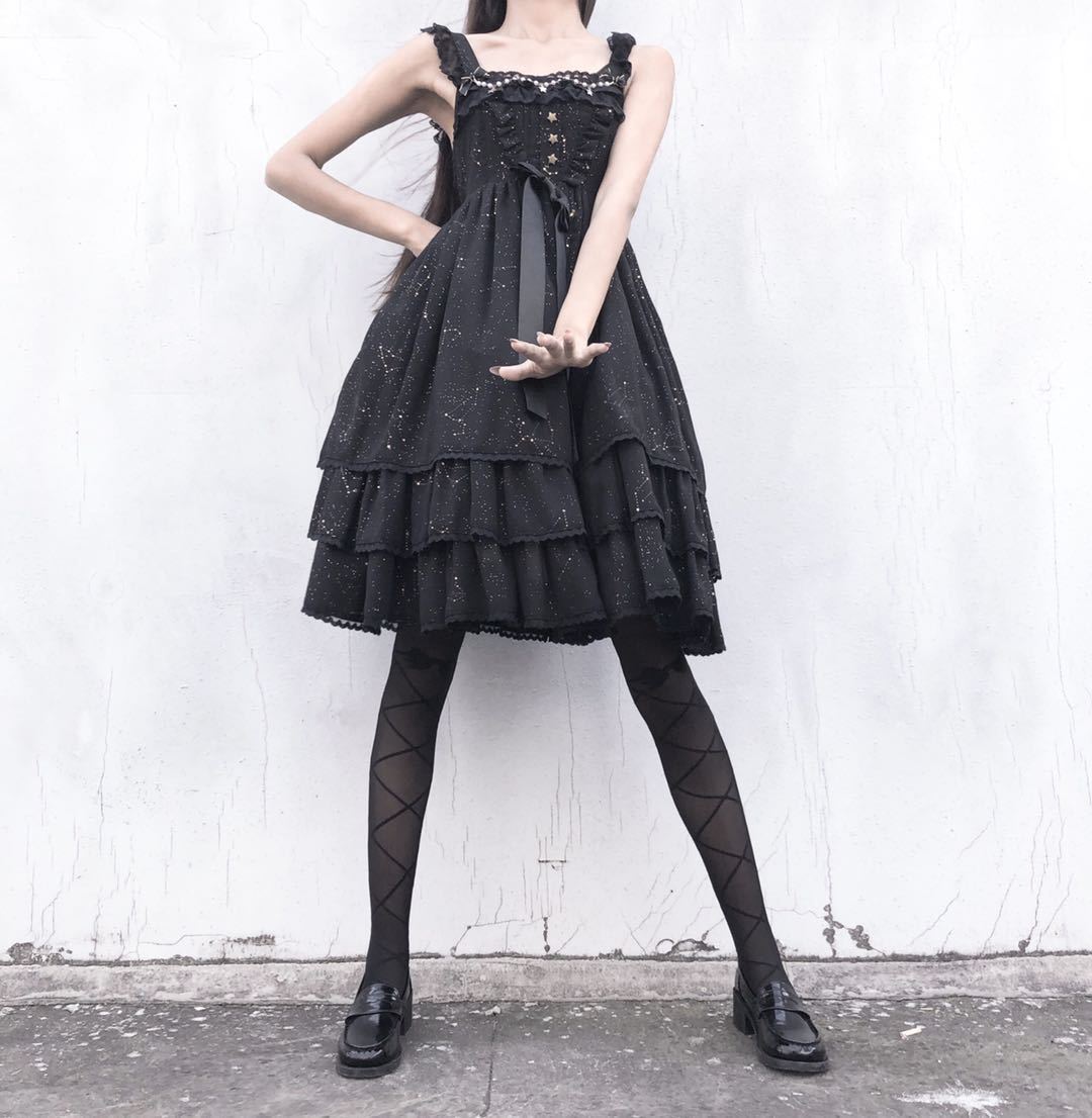 Bow Tie Silk Lolita Tights