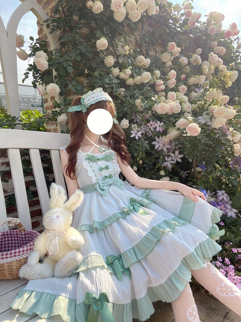 JSK Dress♥Ready to Ship♥Dream Park ♥ Sweet Lolita Dress