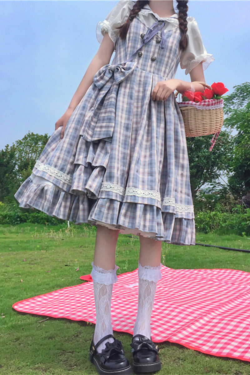 Plus Size♥JSK Dress & Blouse♥ Ready to Ship ♥Sweet Lolita Dress