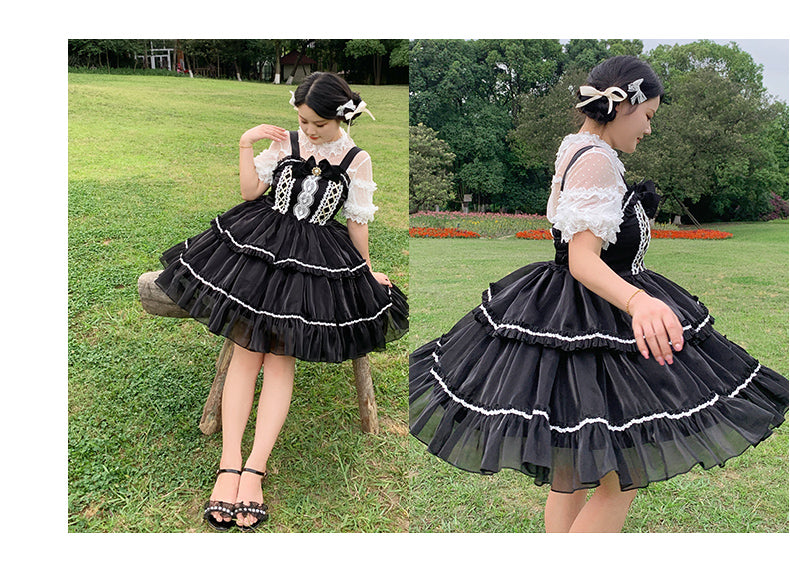 JSK Dress♥Ready to Ship♥ Cardamom Age ♥Lovely Lolita Dress