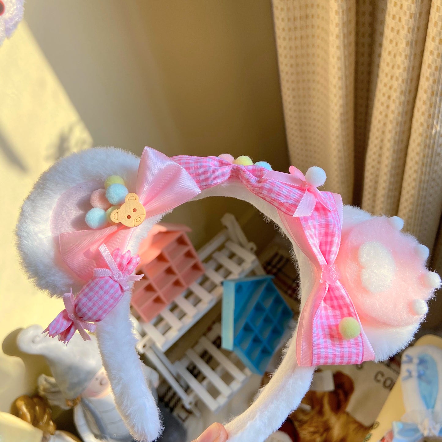 Handmade Sweet Bear Ears KC