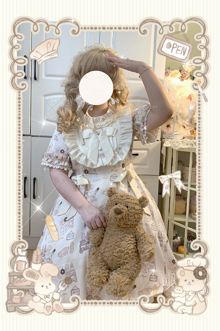 OP Dress♥Ready to Ship♥ Cartoon Dog ♥Sweet Lolita Dress