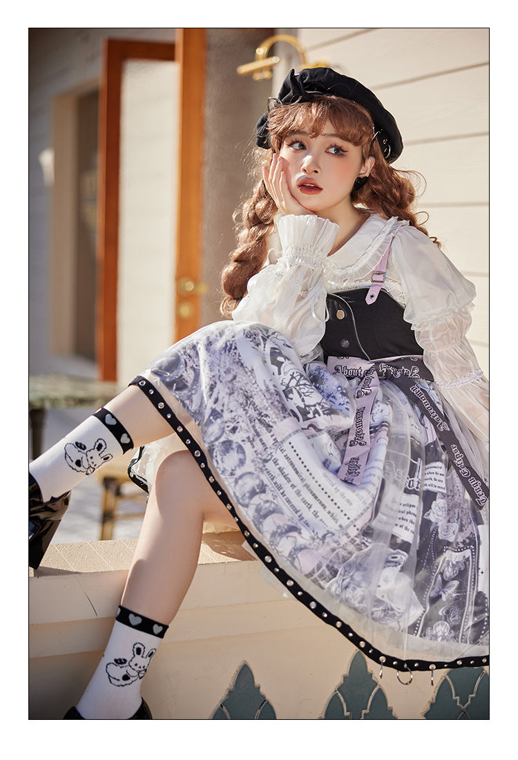 JSK♥ Ready to Ship♥Tengu Eclipse ♥ Lolita dress