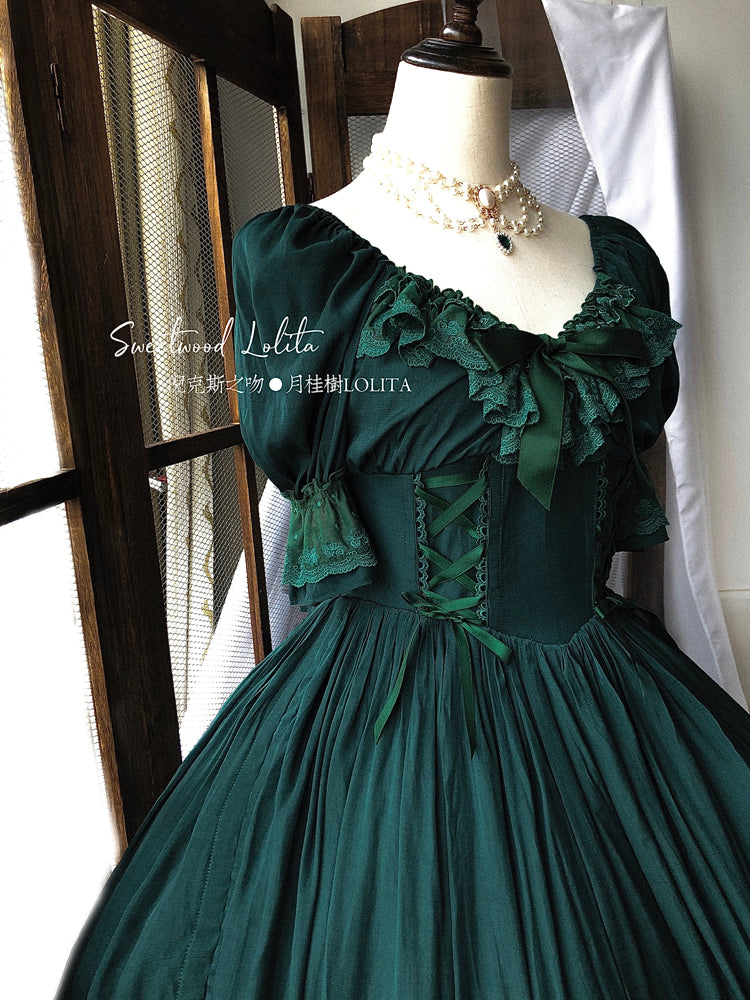 OP Dress♥Ready to Ship♥ Kiss of Nyx♥ Sweet Lolita Dress