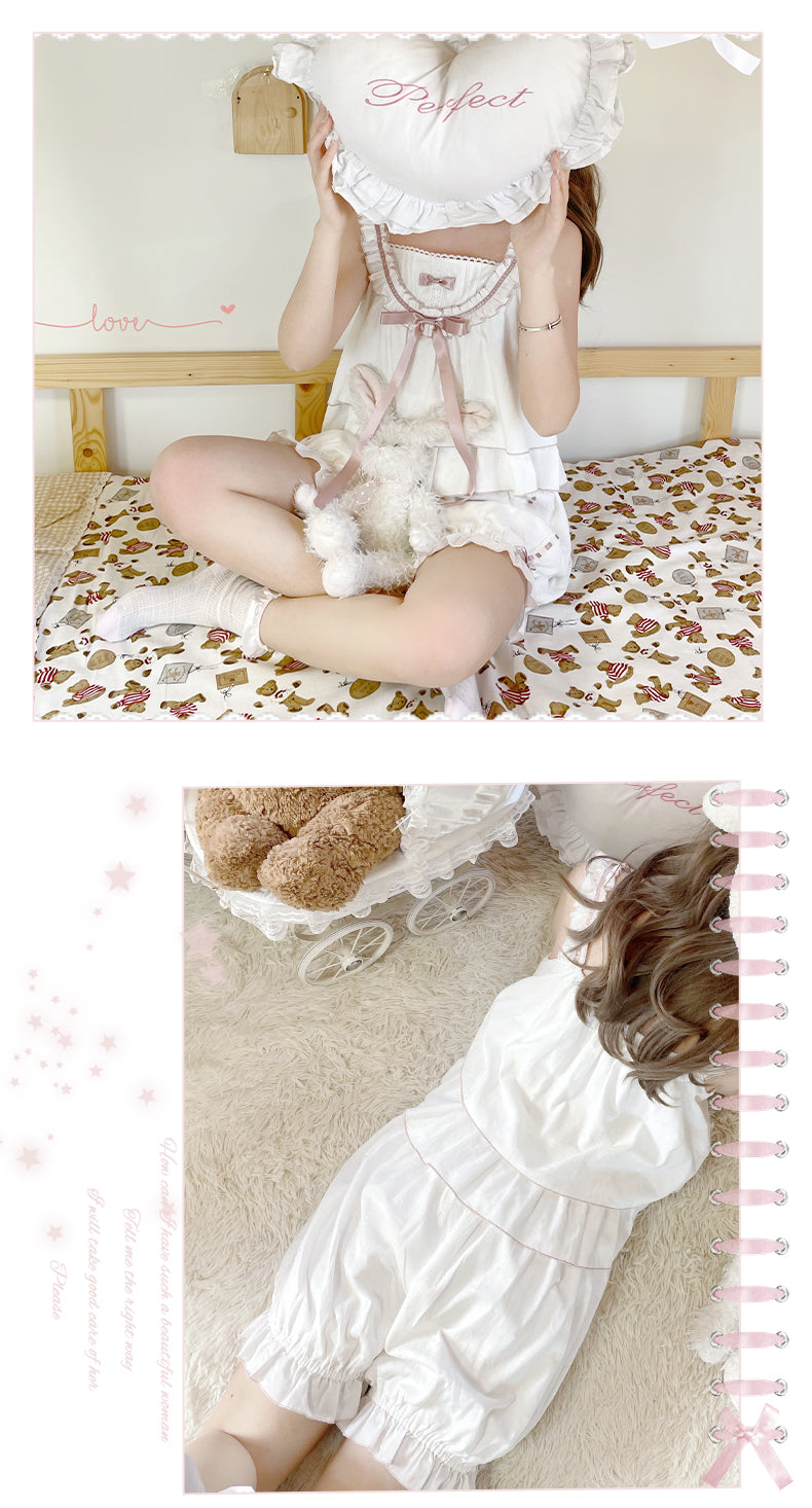 Night Dress & Pyjamas♥Ready to Ship♥New Daydream♥Sweet Lolita Sleepwear & Lounge Wear