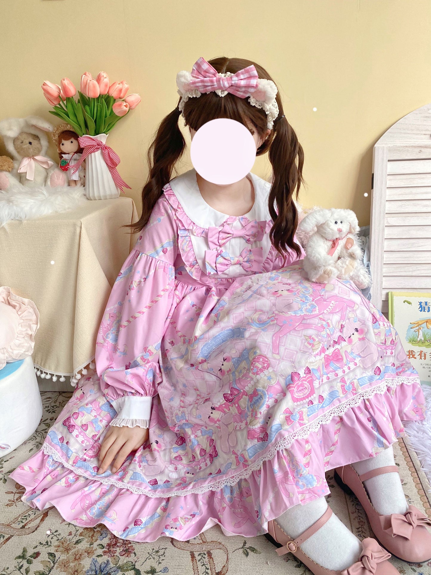 OP Dress♥Ready to Ship♥Dessert's Party♥ Sweet Lolita Dress