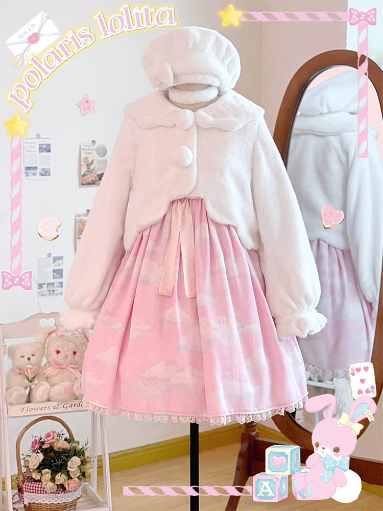 Winter Coats♥Ready to Ship♥Petal Collar Long sleeves Lolita Coat