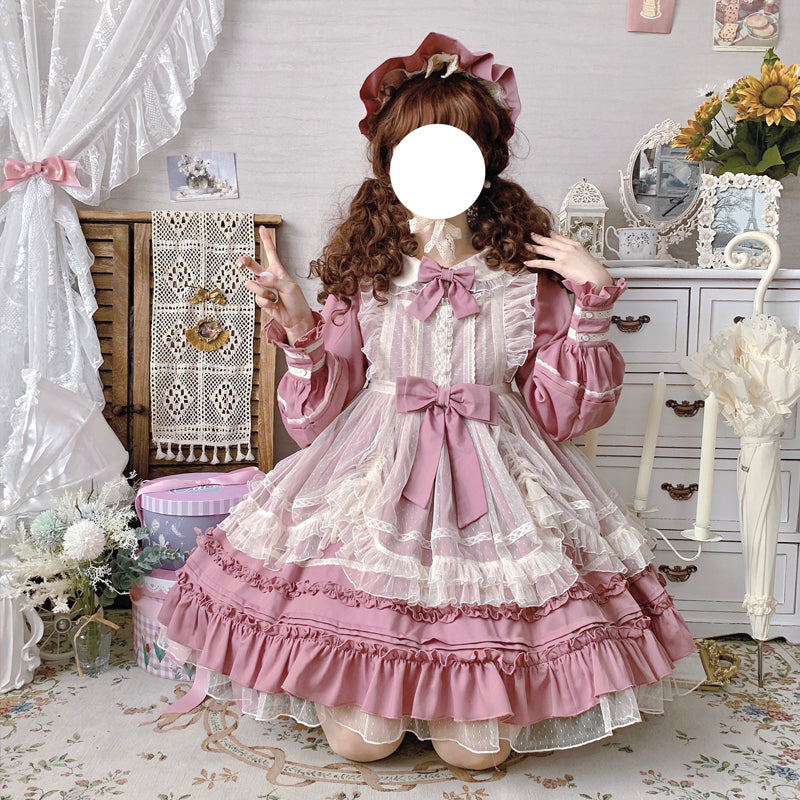 JSK Dress♥Ready to Ship♥Lo TaTa♥ Sweet Lolita Dress