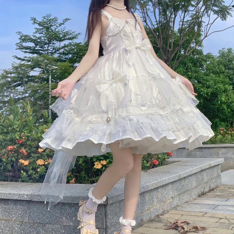 JSK Dress♥Ready to Ship♥ Stars and firefly ♥Sweet Lolita Dress