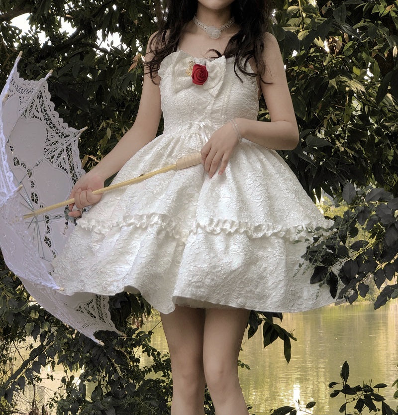 JSK Dress♥Ready to Ship♥ Rose ♥ Sweet Lolita Dress