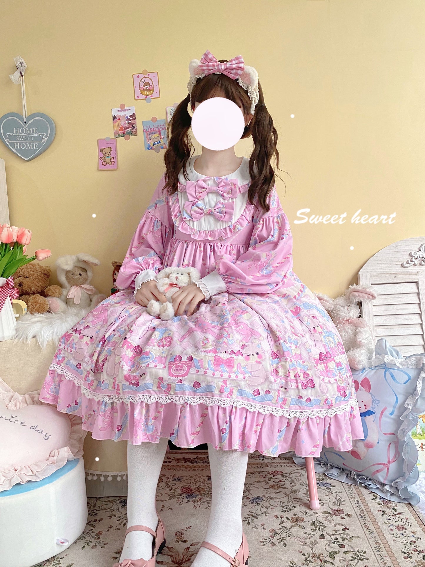 OP Dress♥Ready to Ship♥Dessert's Party♥ Sweet Lolita Dress
