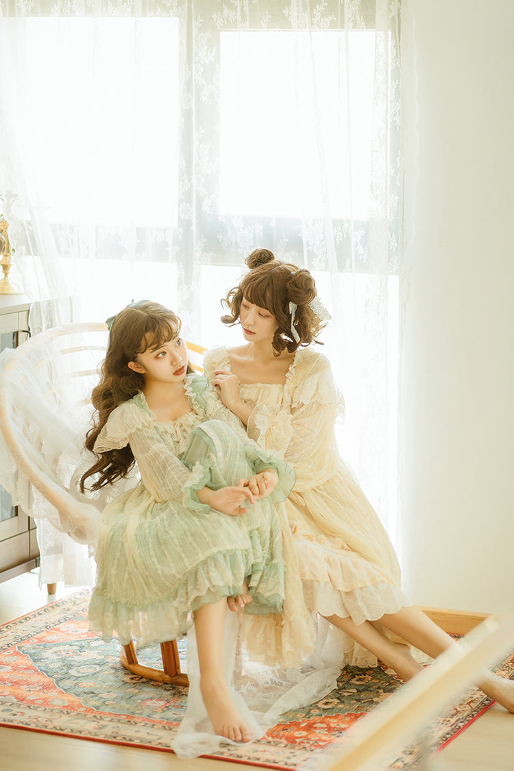 Night Dress Set♥Ready to Ship♥Cosy Holiday 3.0♥Sweet Lolita Sleepwear & Lounge Wear