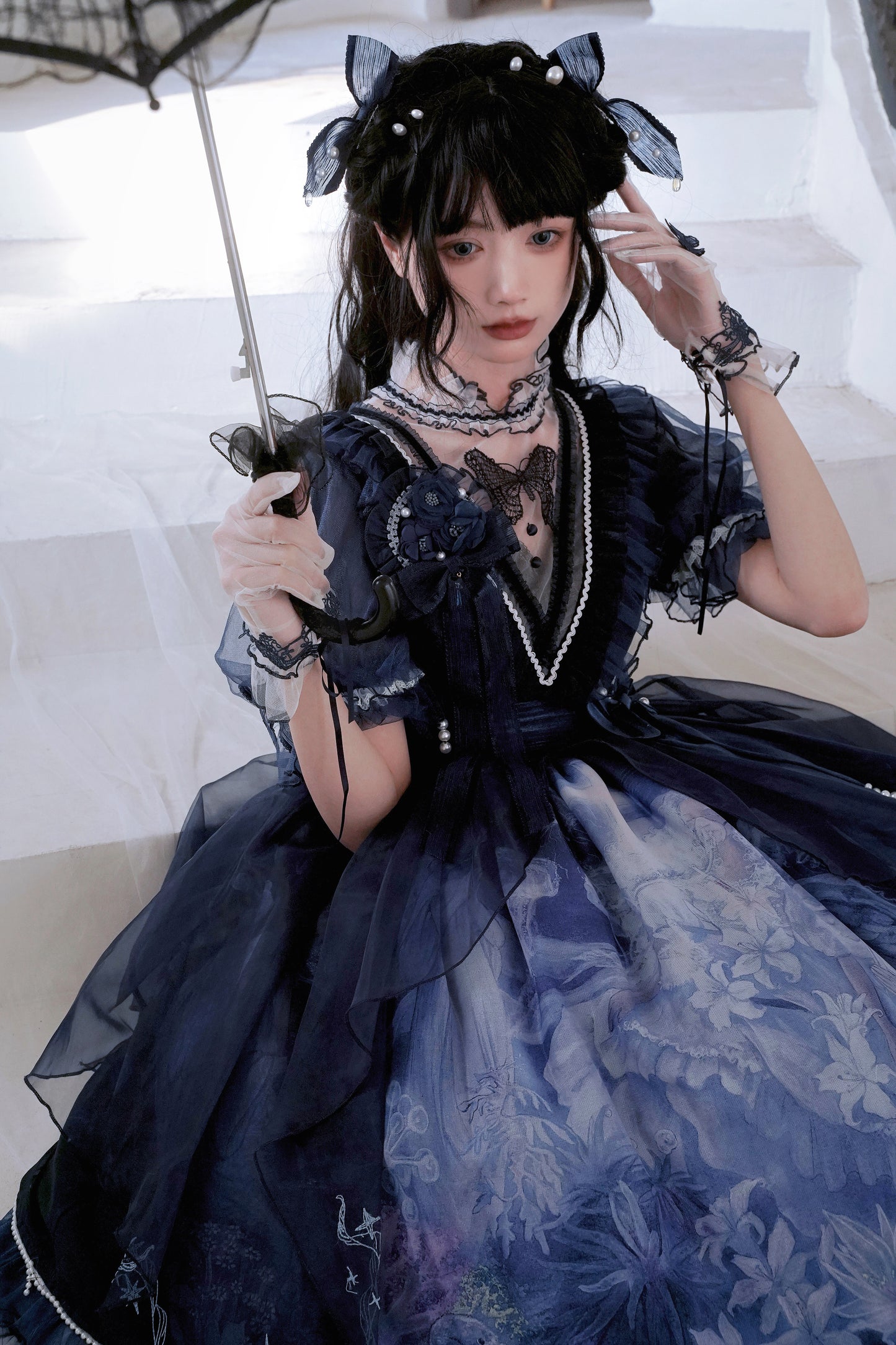 OP♥ Ready to Ship ♥Deep Sea Hospital♥Sweet Lolita Dress