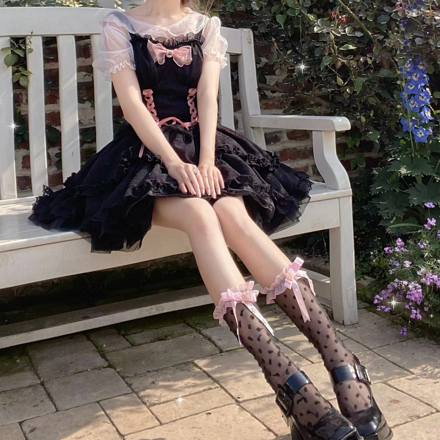 JSK Dress♥Ready to Ship♥ Forbidden Love ♥Sweet Lolita Dress