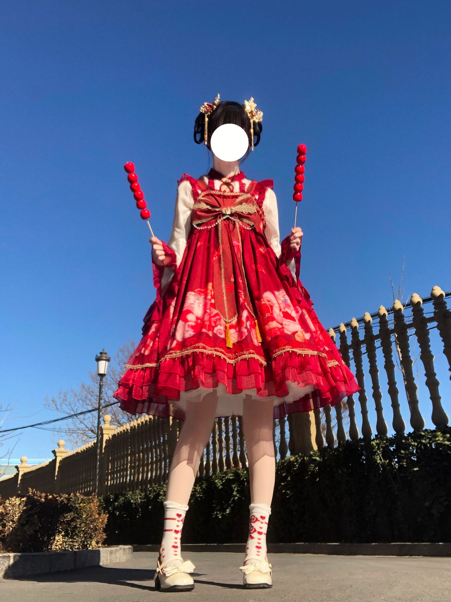 JSK Dress♥Ready to Ship♥Tiger Year♥ Sweet Lolita Dress