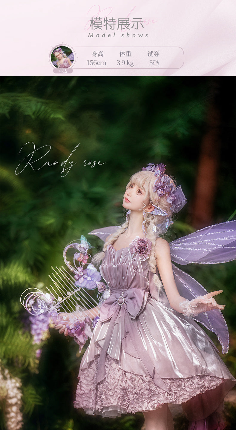 JSK FS♥ Ready to Ship♥Lanti Rose♥ Sweet Lolita Dress JSK