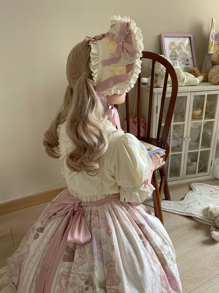 OP Dress♥Ready to Ship♥Rabbit Kingdom♥Sweet Lolita Dress