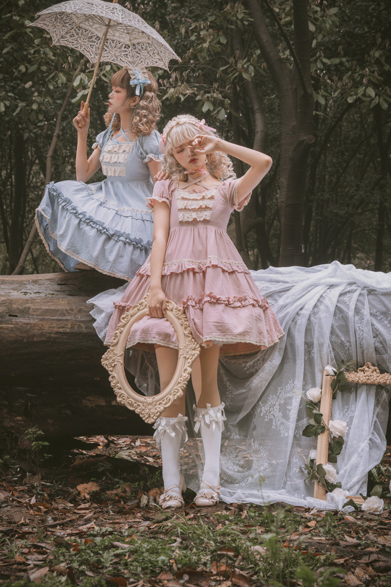 OP Dress♥Ready to Ship♥Floating Dream ♥ Sweet Lolita Dress