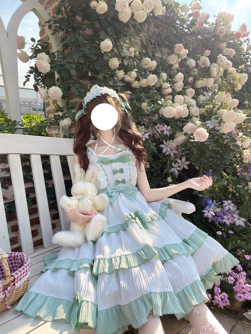 JSK Dress♥Ready to Ship♥Dream Park ♥ Sweet Lolita Dress