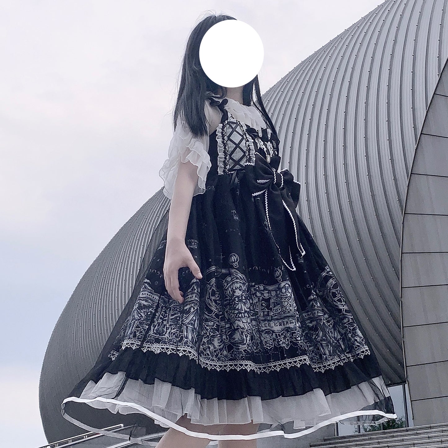 JSK Dress♥Ready to Ship♥Halloween Park ♥ Gothic Lolita Dress