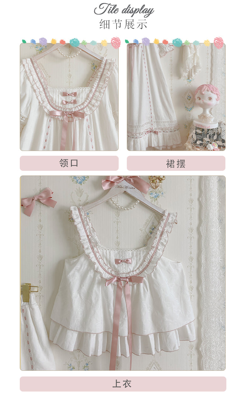 Night Dress & Pyjamas♥Ready to Ship♥New Daydream♥Sweet Lolita Sleepwear & Lounge Wear