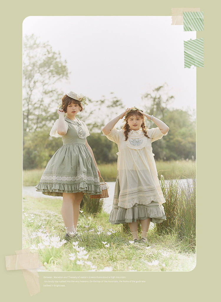 OP Dress♥Ready to Ship♥ Lily of the Valley ♥Sweet Lolita Dress