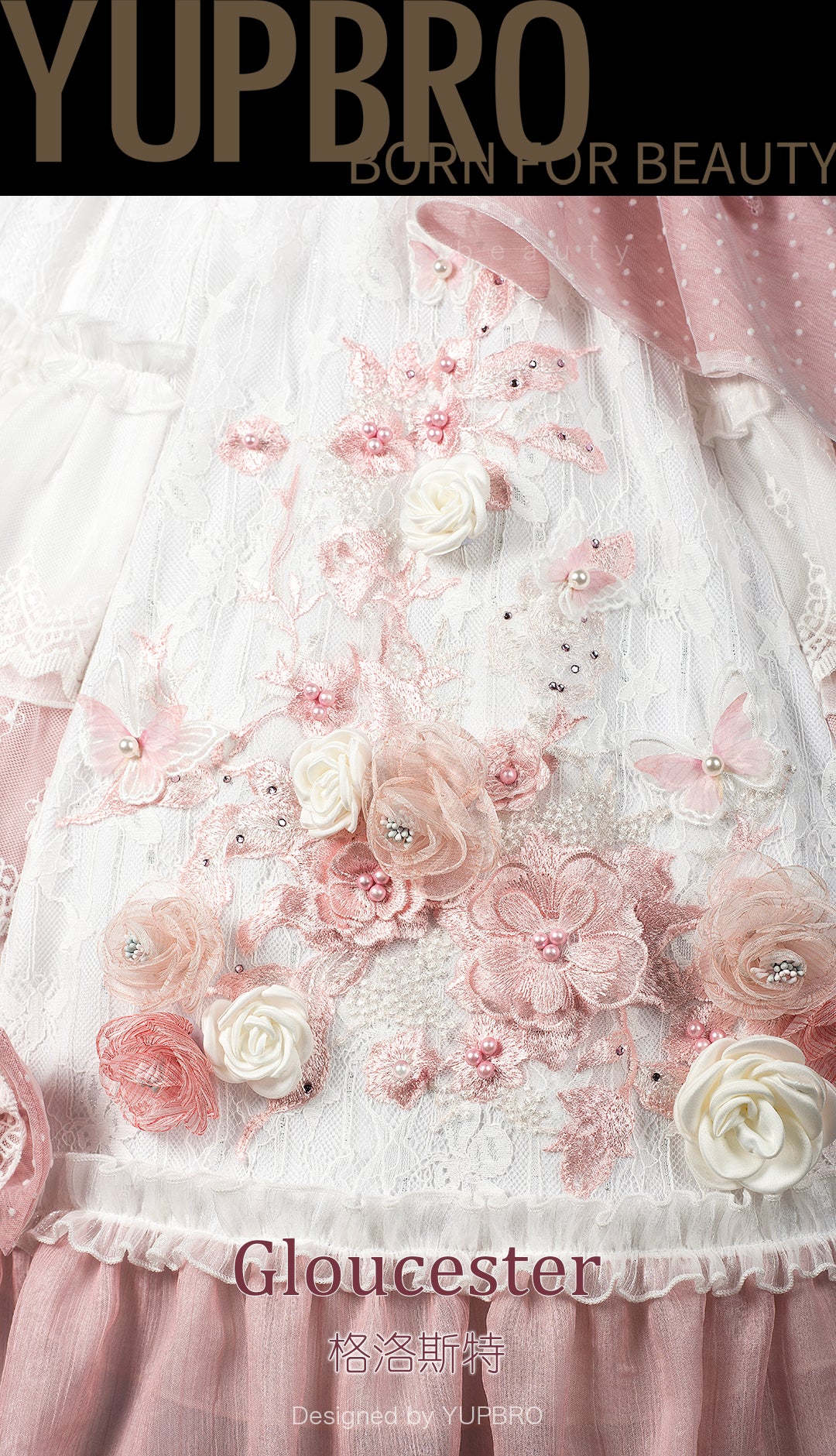 JSK Set♥Ready to Ship♥Gloucester♥Sweet Lolita Dress