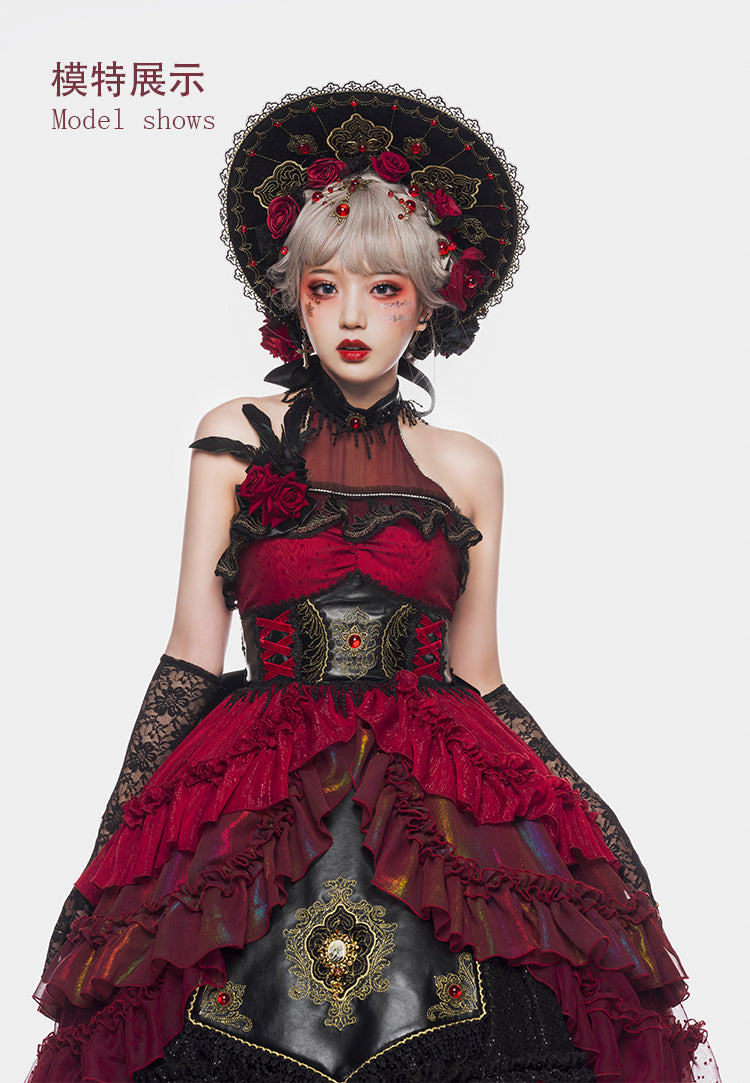 JSK Dress ♥Ready to Ship♥ Pact of Hunter♥ Gothic Lolita Dress
