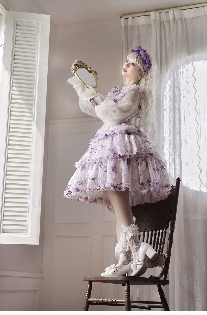 OP Dress♥Ready to Ship♥ Firefly Flower ♥Sweet Lolita Dress