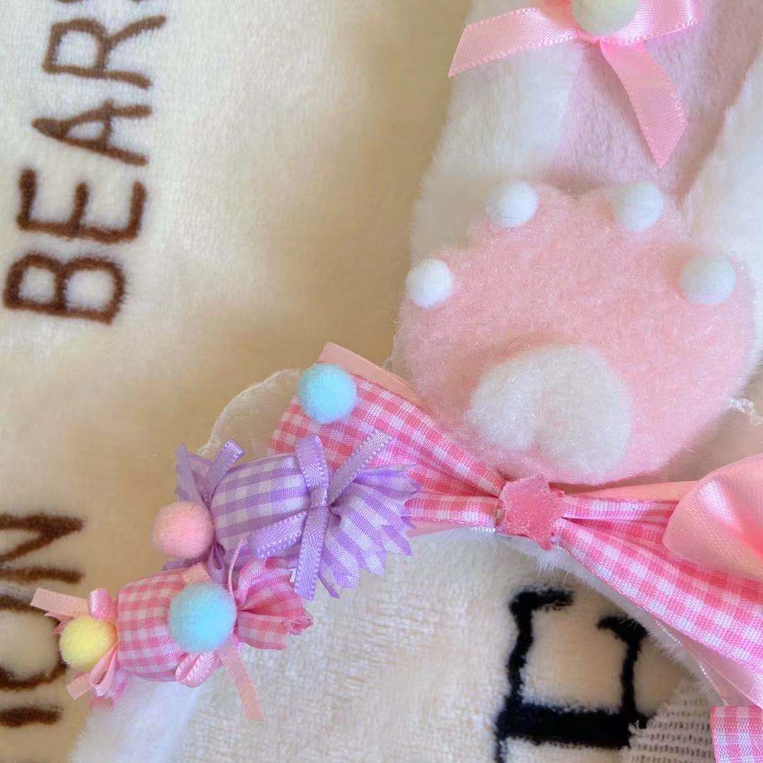 Handmade Sweet Bunny Ears KC