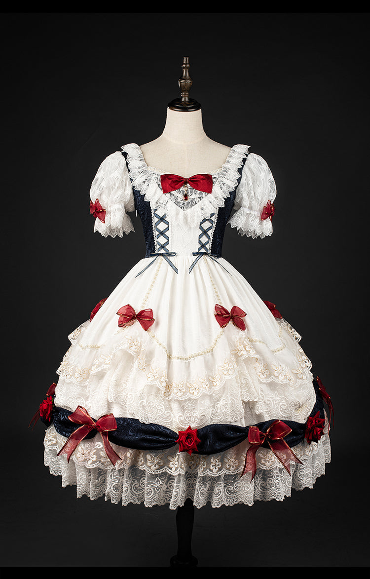 OP ♥Ready to Ship♥ Snow White ♥Lolita Dress
