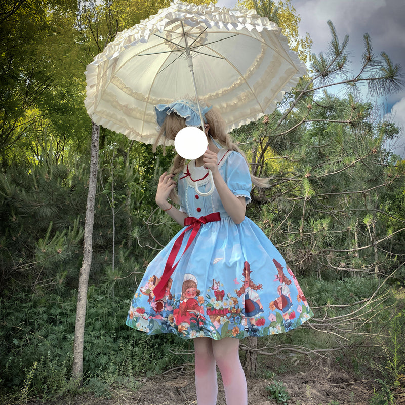 OP Dress♥Ready to Ship♥Garden Envelope♥ Sweet Lolita Dress