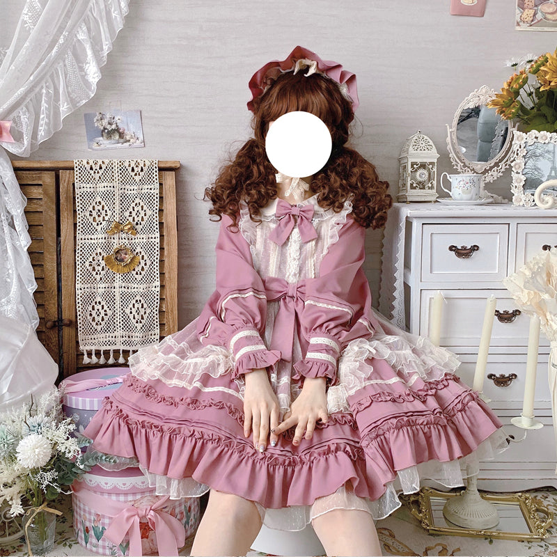 JSK Dress♥Ready to Ship♥Lo TaTa♥ Sweet Lolita Dress